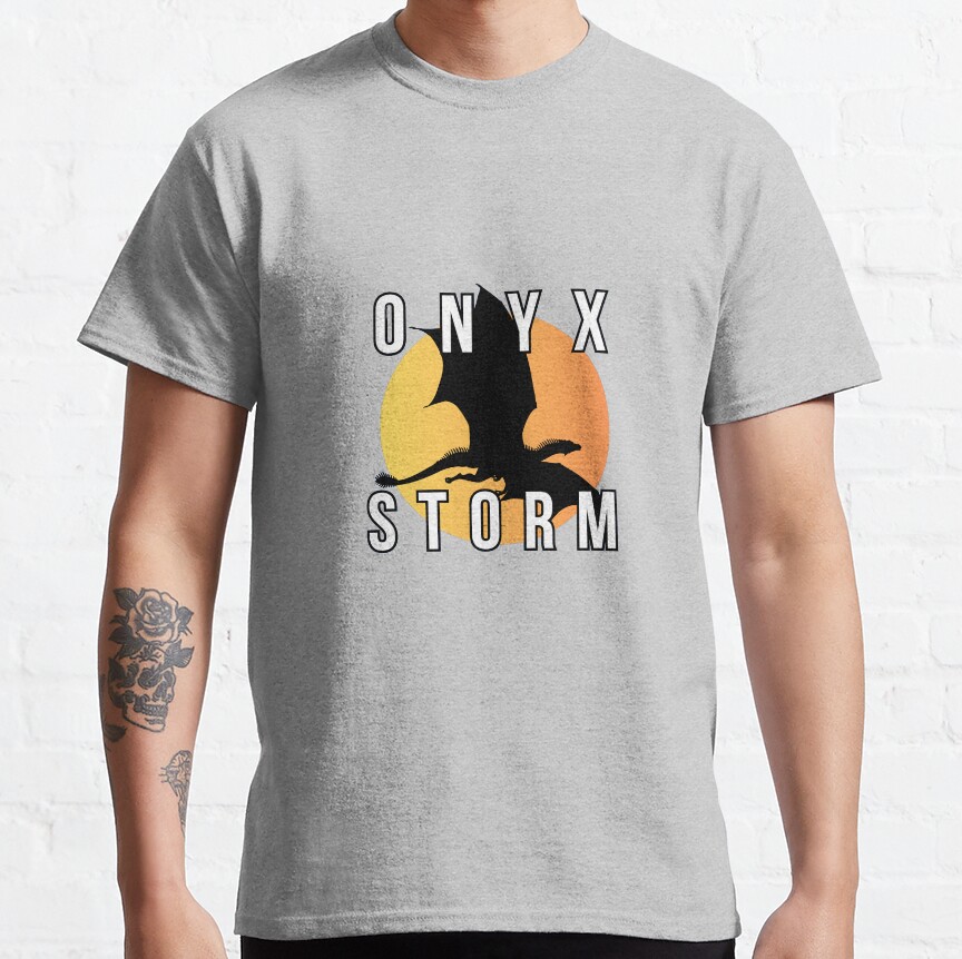 Onyx Storm T-shirt - Image 3