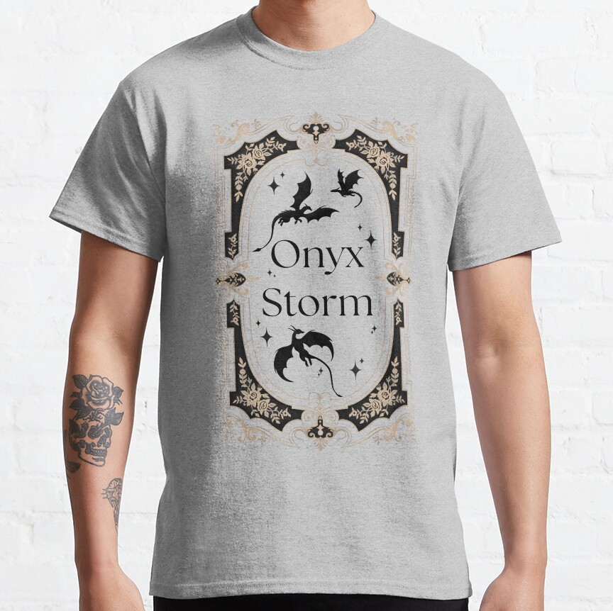 Ornate Onyx Storm T-shirt - Image 4