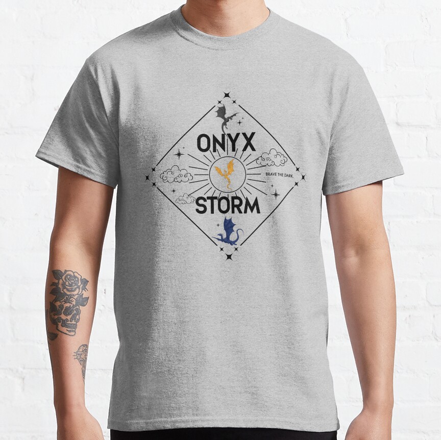 Onyx Storm T-shirt - Image 3