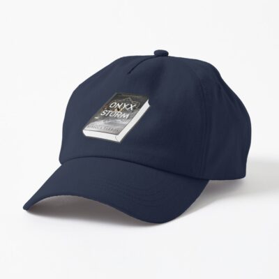 Onyx Storm Book Sticker Cap