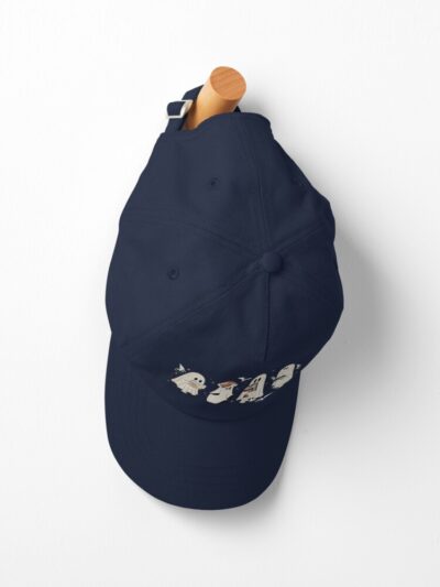 Alternative view of Fourth Wing Onyx Storm Ghost Cap