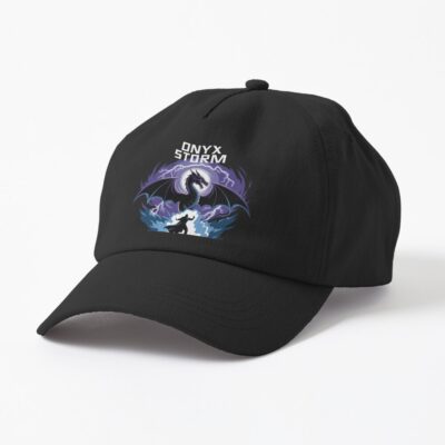 Onyx Storm Dragon Lover T Shirt Cap