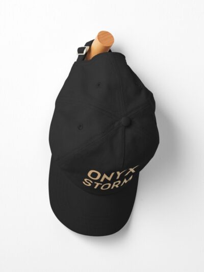 Alternative view of Onyx Storm Logo Gold Cap