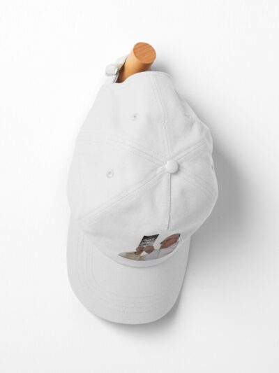 Alternative view of Pope Holding Onyx Storm Rebecca Yarros Cap