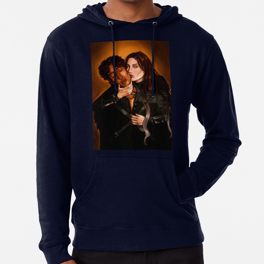 Violet And Xaden Art Hoodie - Image 5