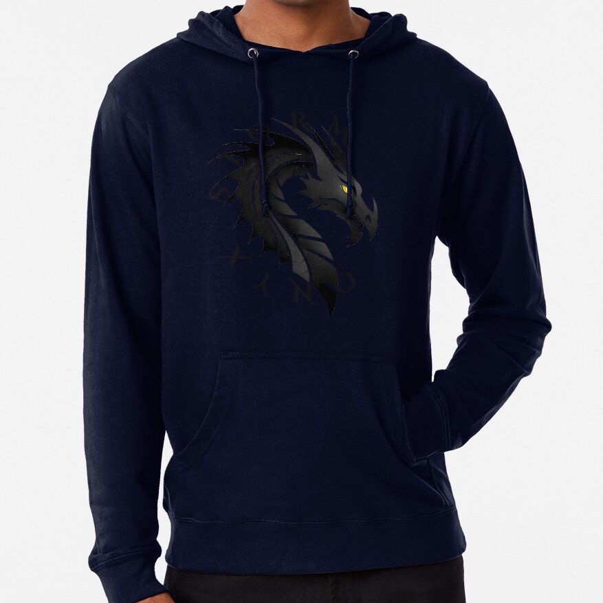 Onyx Storm Quest Squad Fourth Wing Fantasy Book Illustration Design Hoodie - Image 5