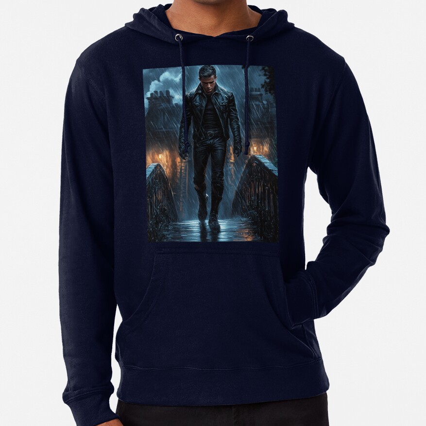 Xaden Riorson Onyx Storm Fourth Wing Hoodie - Image 5