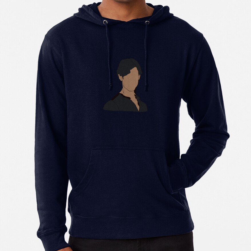 Xaden Riorson Minimalist Hoodie - Image 5