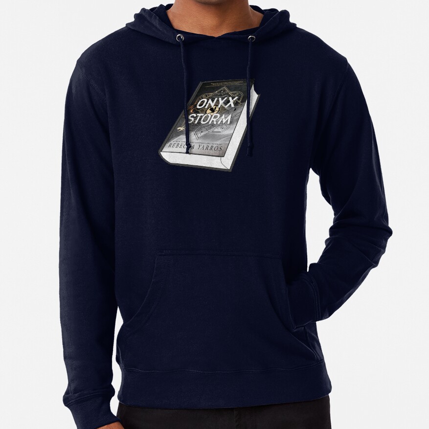 Onyx Storm Book Sticker Hoodie - Image 5