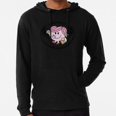 Alternative view of Little Miss In Love With Xaden Riorson Fourth Wing Rebecca Yarros Hoodie