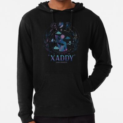 Alternative view of Xaden Fourth Wing Hoodie