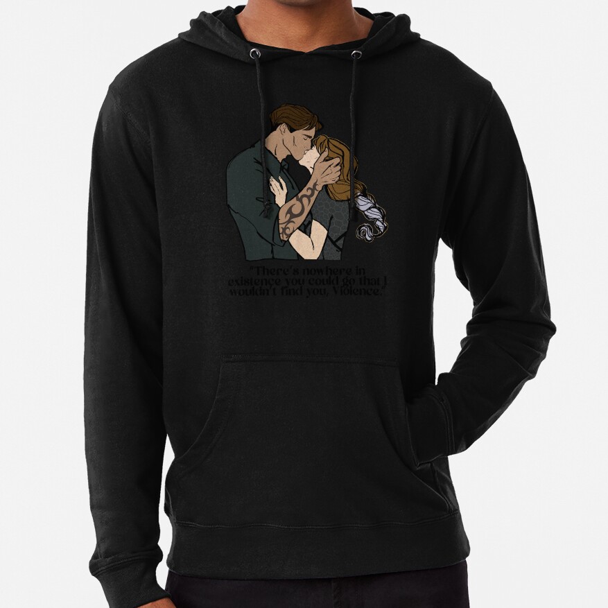 Fourth Wing Xaden Riorson Quote Hoodie - Image 2