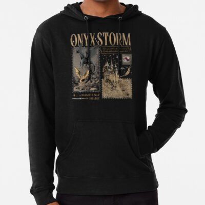 Onyx Storm Retro Vintage Hoodie