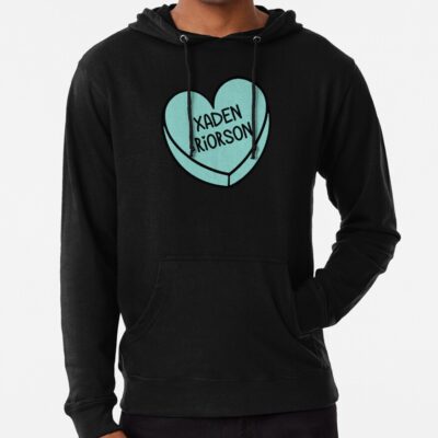 Alternative view of Fourth Wing Xaden Riorson Love Heart Hoodie