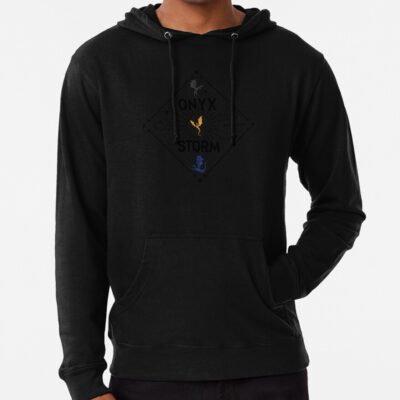 Alternative view of Onyx Storm Hoodie