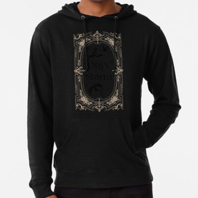 Ornate Onyx Storm Hoodie