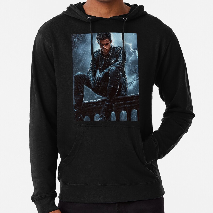 Xaden Riorson Onyx Storm Fourth Wing Hoodie - Image 3