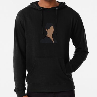 Alternative view of Xaden Riorson Minimalist Hoodie