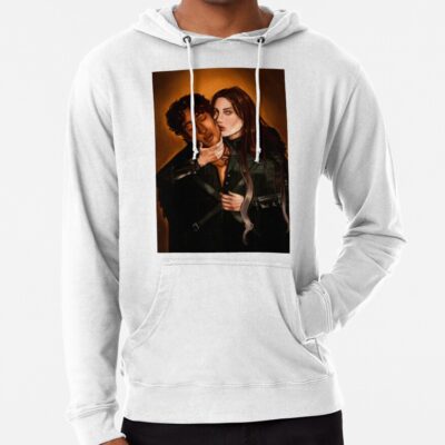 Violet And Xaden Art Hoodie