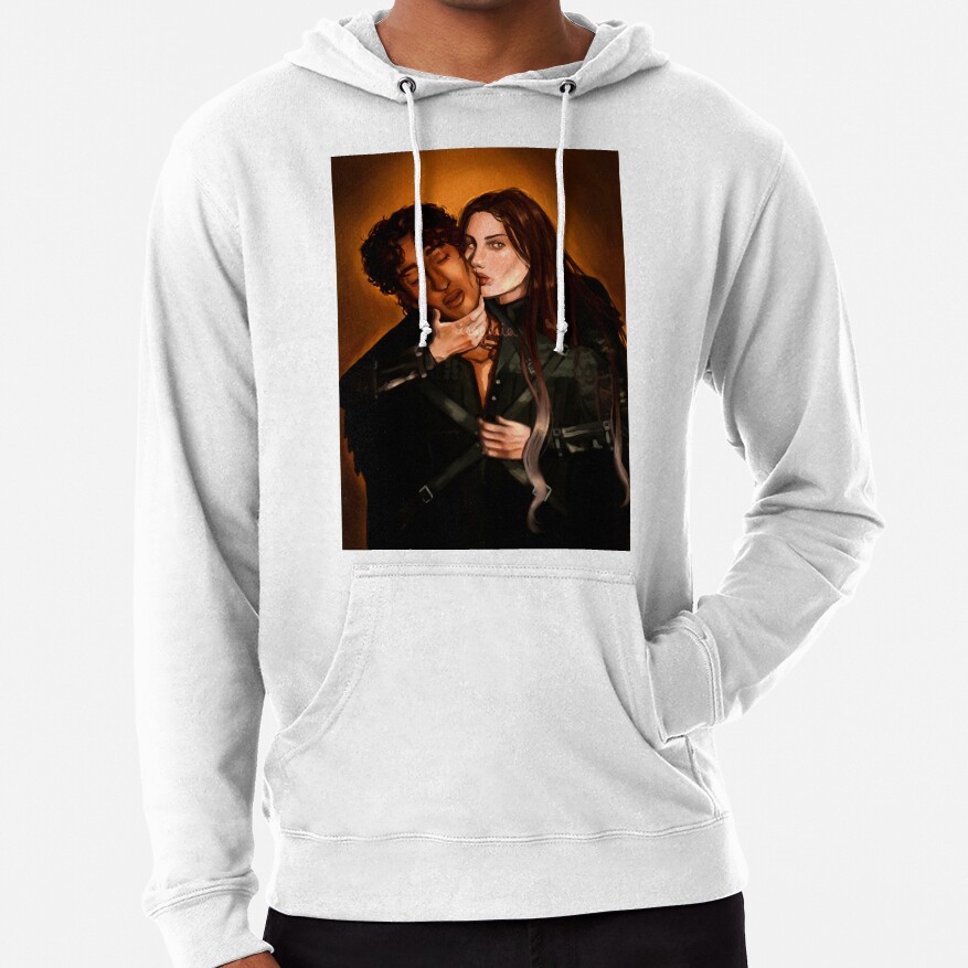 Violet And Xaden Art Hoodie