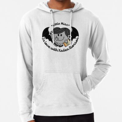 Alternative view of Little Miss In Love With Xaden Riorson Fourth Wing Rebecca Yarros Hoodie