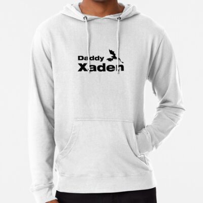 Alternative view of Xaden Riorson Fourth Wing Hoodie