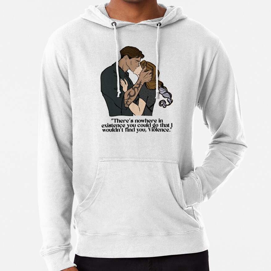 Fourth Wing Xaden Riorson Quote Hoodie