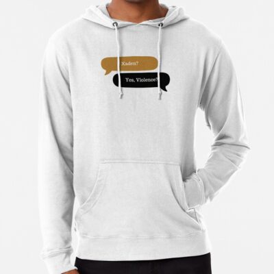 Xaden And Violence Fourth Wing Hoodie
