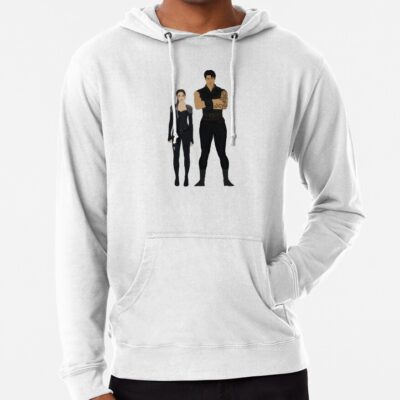 Alternative view of Violet Sorrengail And Xaden Riorson Hoodie