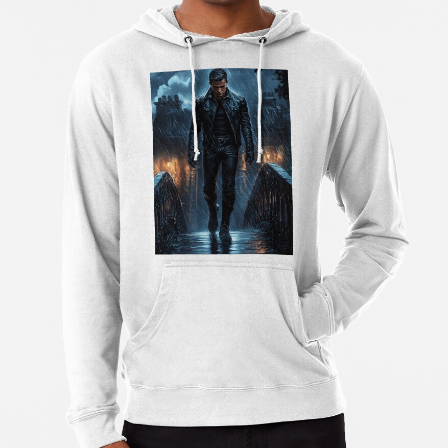 Xaden Riorson Onyx Storm Fourth Wing Hoodie - Image 2