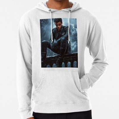 Alternative view of Xaden Riorson Onyx Storm Fourth Wing Hoodie