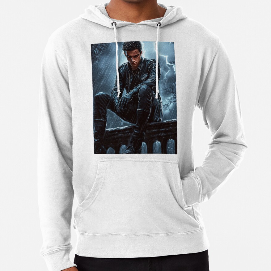 Xaden Riorson Onyx Storm Fourth Wing Hoodie - Image 2