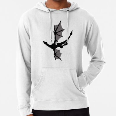 Alternative view of Onyx Storm Dragon Hoodie