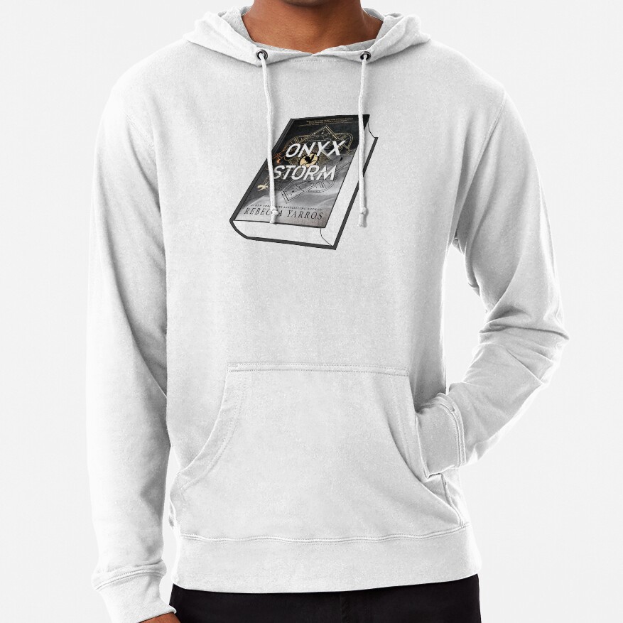 Onyx Storm Book Sticker Hoodie