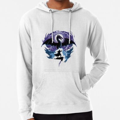 Alternative view of Onyx Storm Dragon Lover T Shirt Hoodie