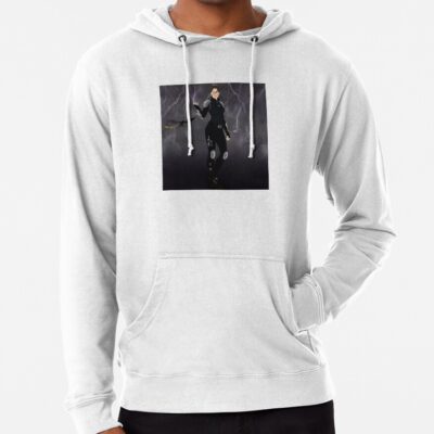 Alternative view of Violet Sorrengail The Lightning Wielder Hoodie
