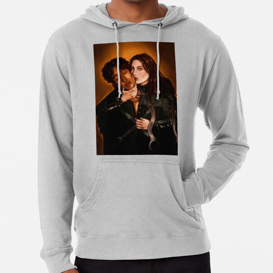 Violet And Xaden Art Hoodie - Image 4