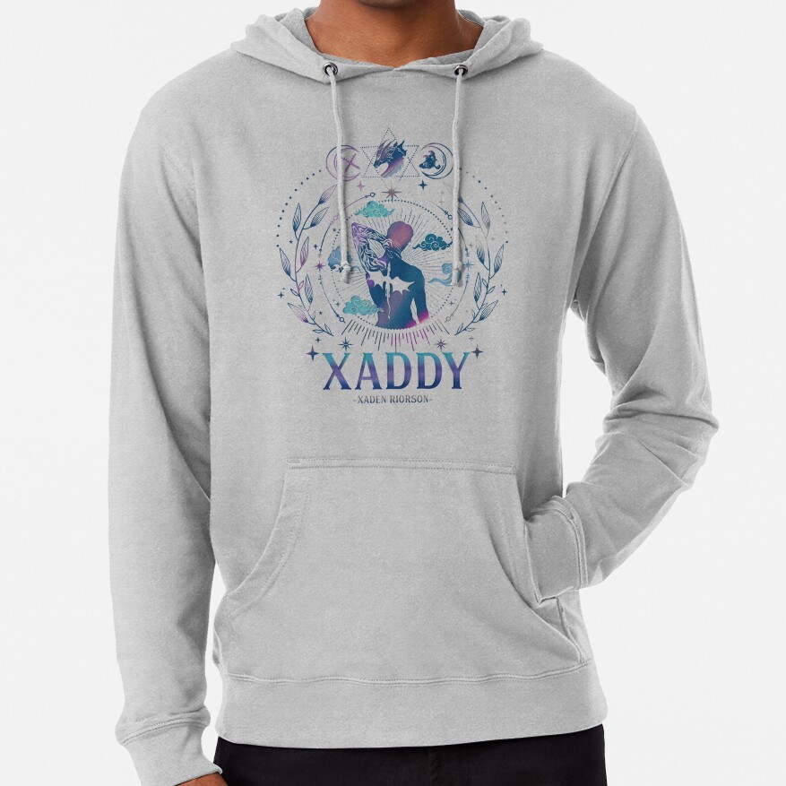 Xaden Fourth Wing Hoodie - Image 4