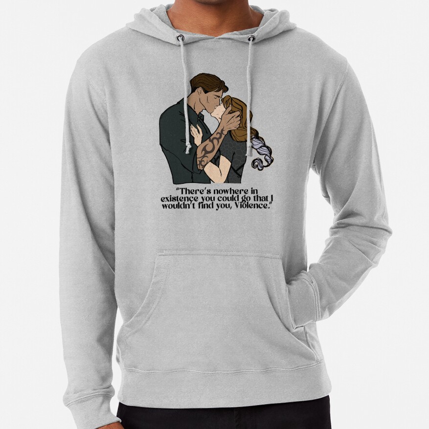Fourth Wing Xaden Riorson Quote Hoodie - Image 4