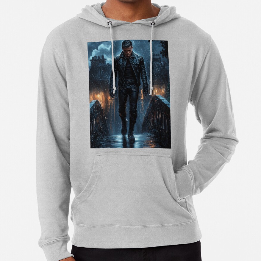 Xaden Riorson Onyx Storm Fourth Wing Hoodie - Image 4