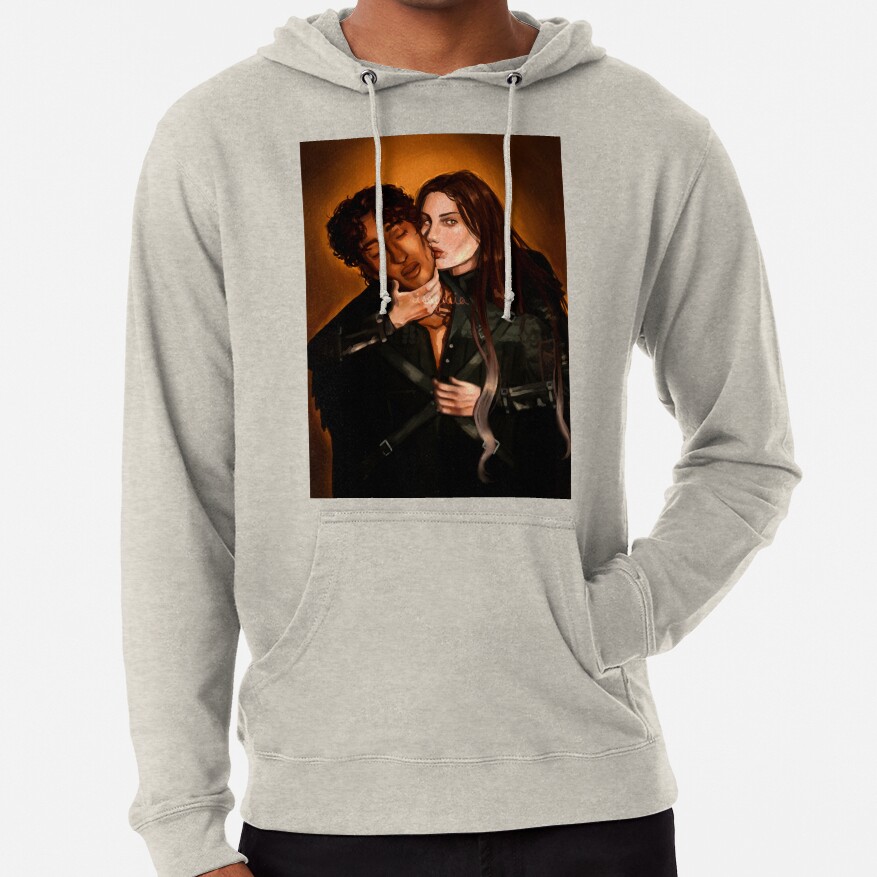 Violet And Xaden Art Hoodie - Image 3