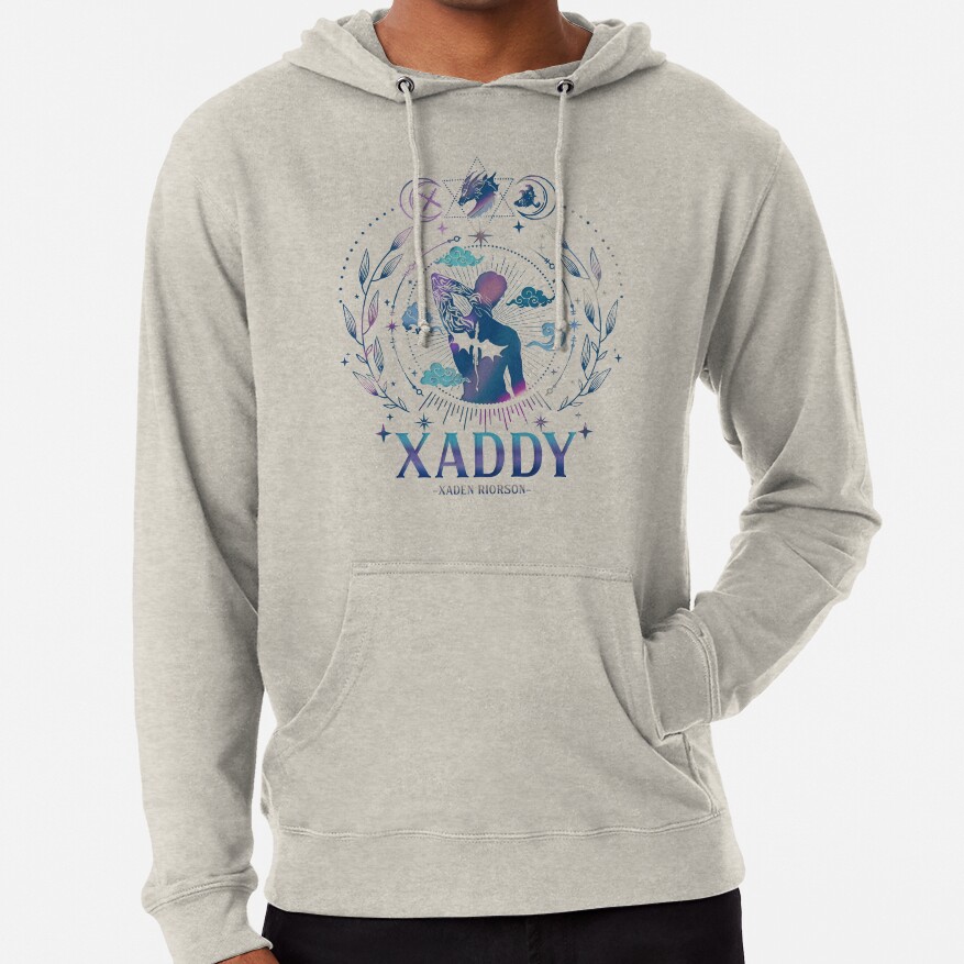 Xaden Fourth Wing Hoodie - Image 3