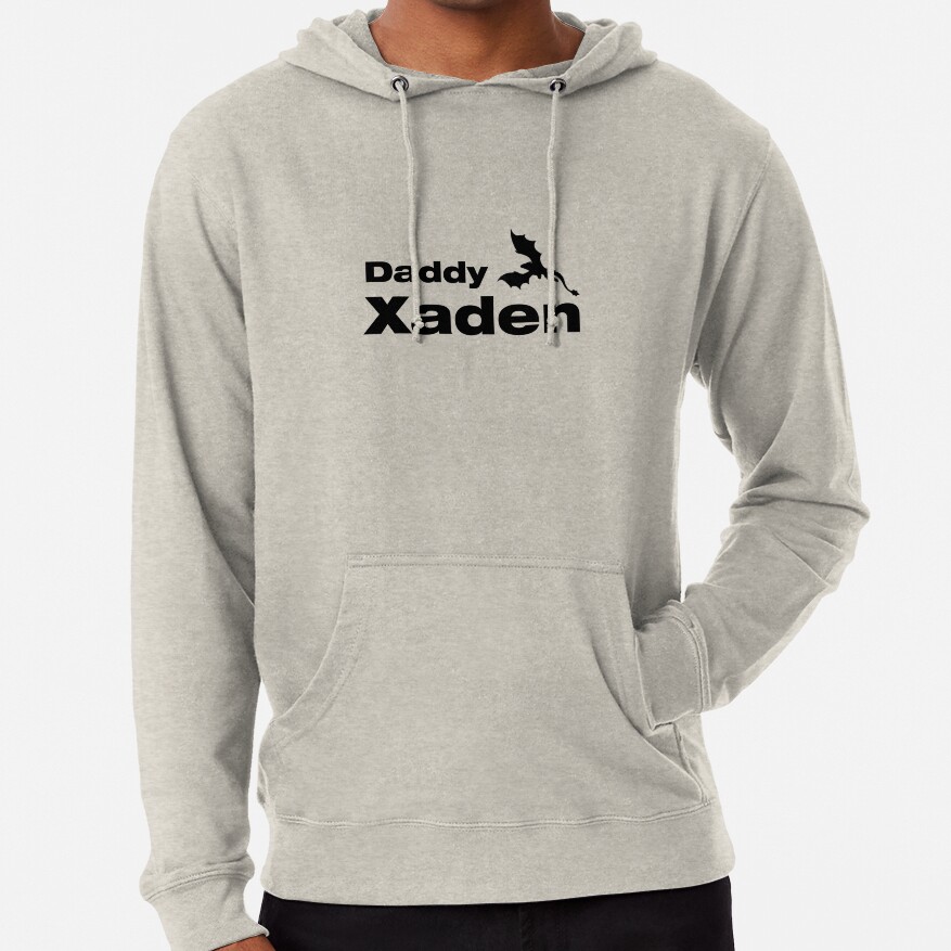 Xaden Riorson Fourth Wing Hoodie - Image 4