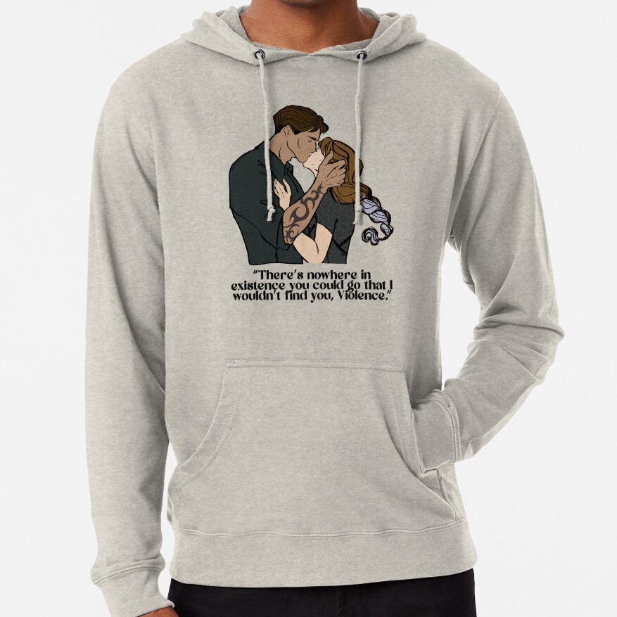 Fourth Wing Xaden Riorson Quote Hoodie - Image 3