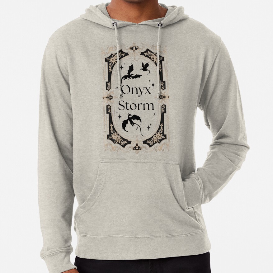 Ornate Onyx Storm Hoodie - Image 3