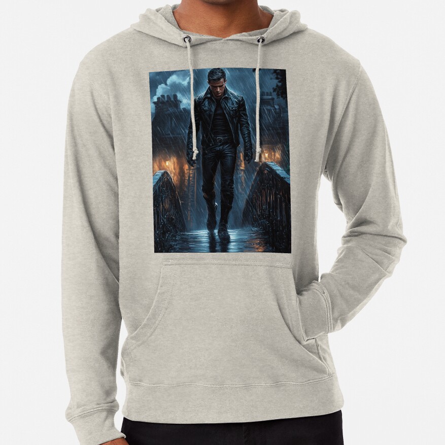 Xaden Riorson Onyx Storm Fourth Wing Hoodie - Image 3