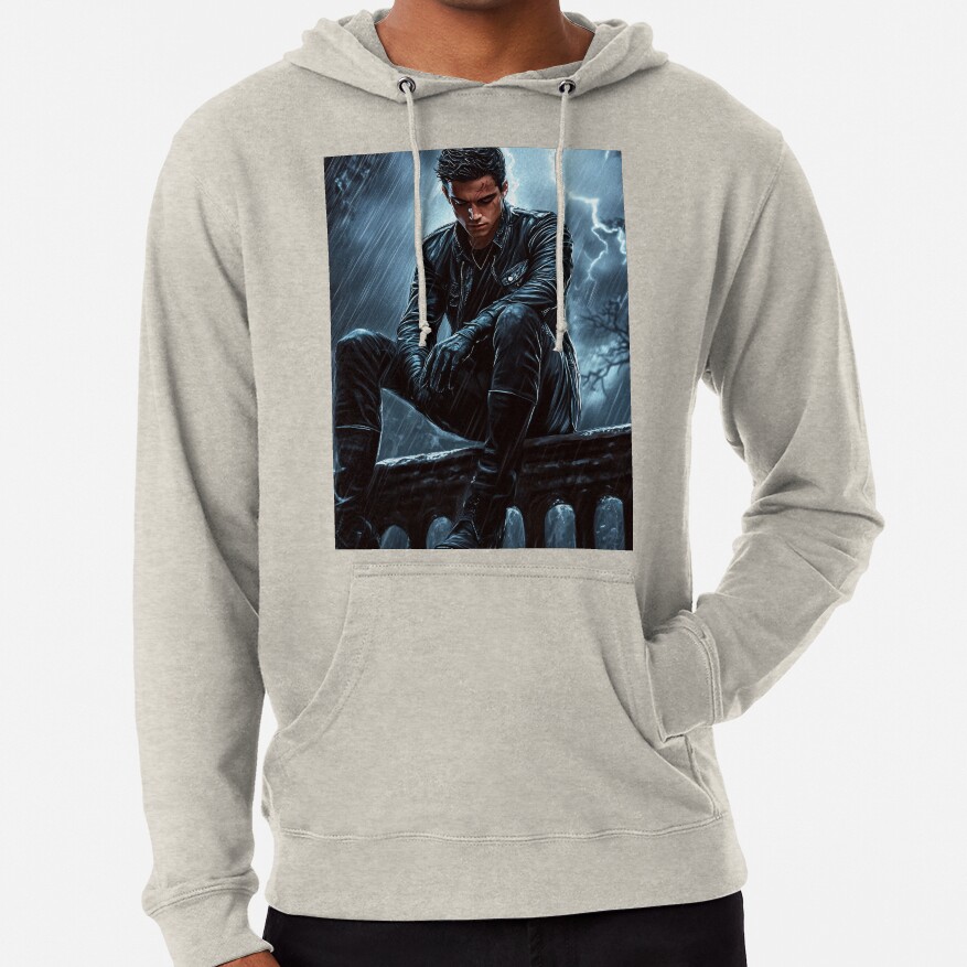 Xaden Riorson Onyx Storm Fourth Wing Hoodie - Image 4