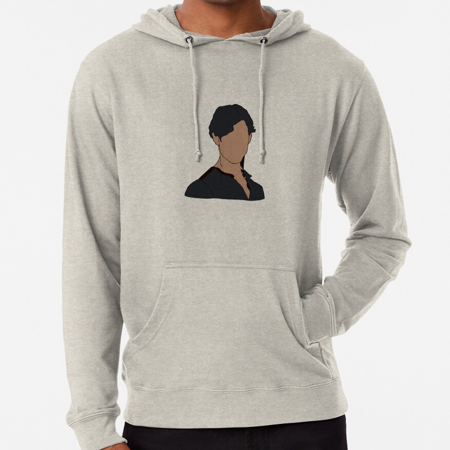 Xaden Riorson Minimalist Hoodie - Image 3