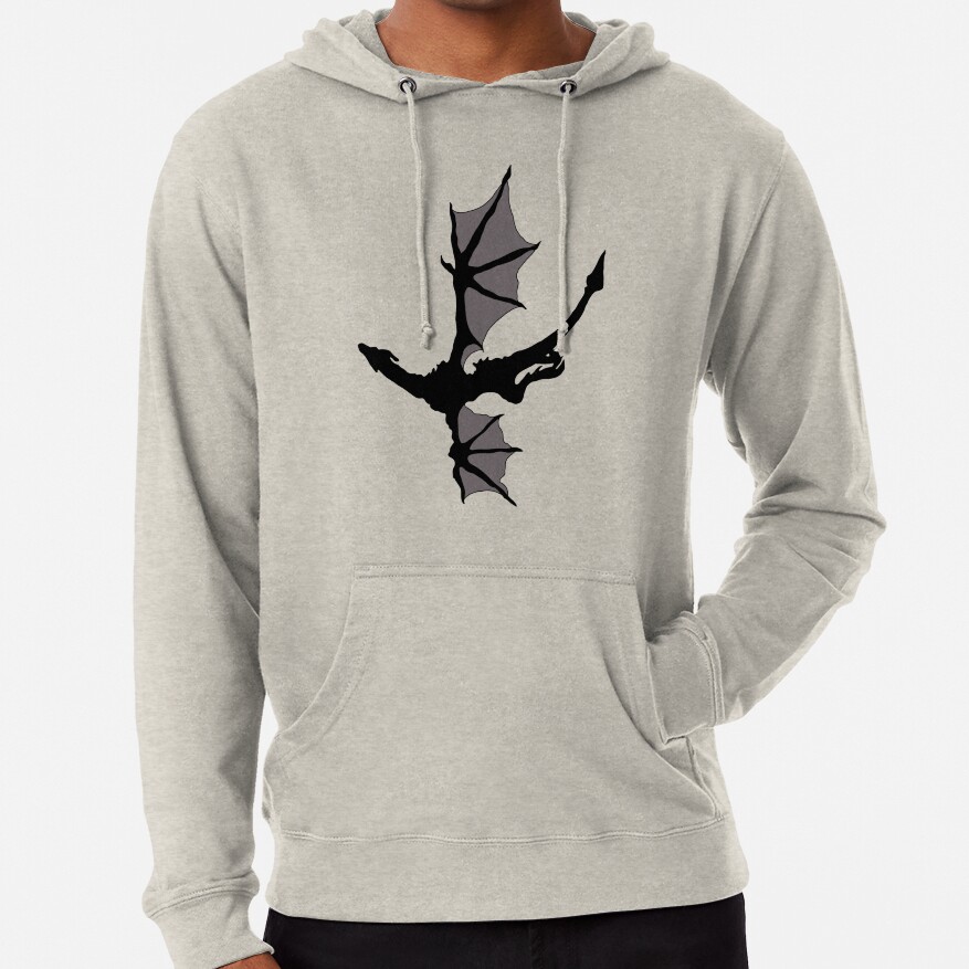 Onyx Storm Dragon Hoodie - Image 4