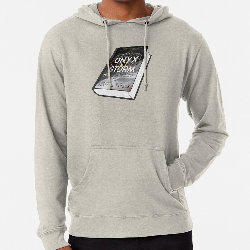 Onyx Storm Book Sticker Hoodie - Image 3